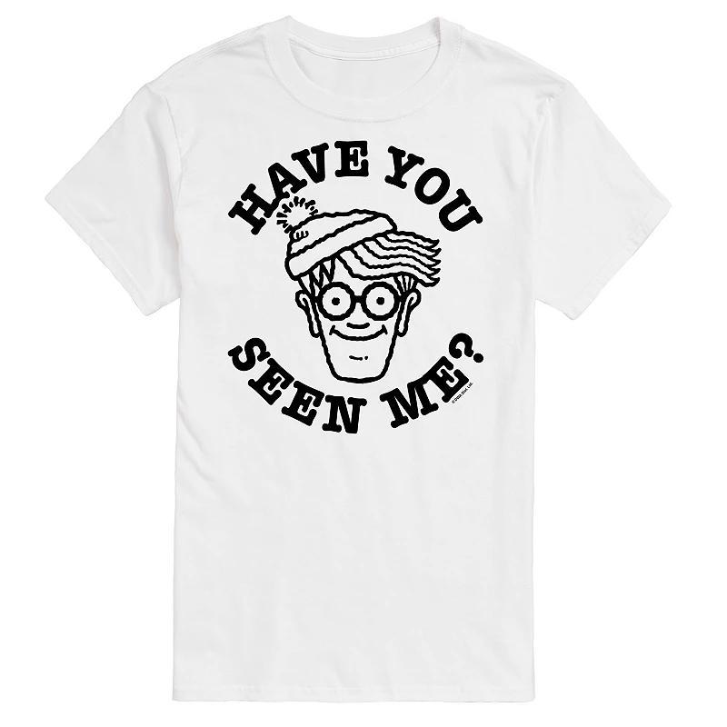 Mens Wheres Waldo Have You Seen Me Graphic Tee Product Image