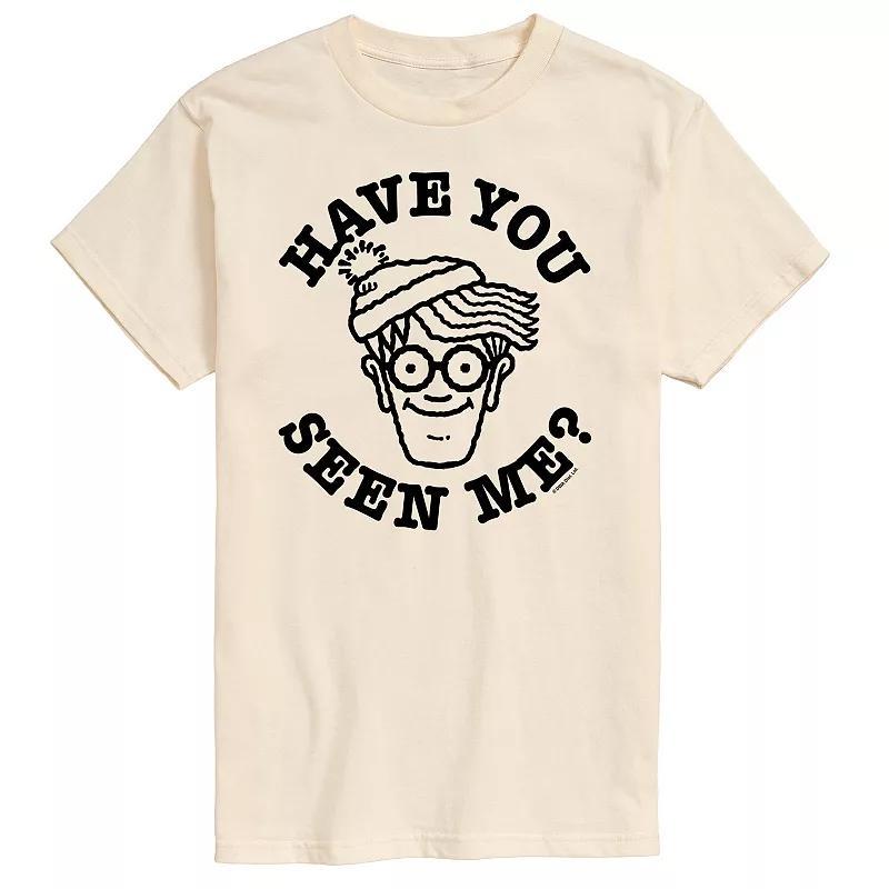 Mens Wheres Waldo Have You Seen Me Graphic Tee Product Image