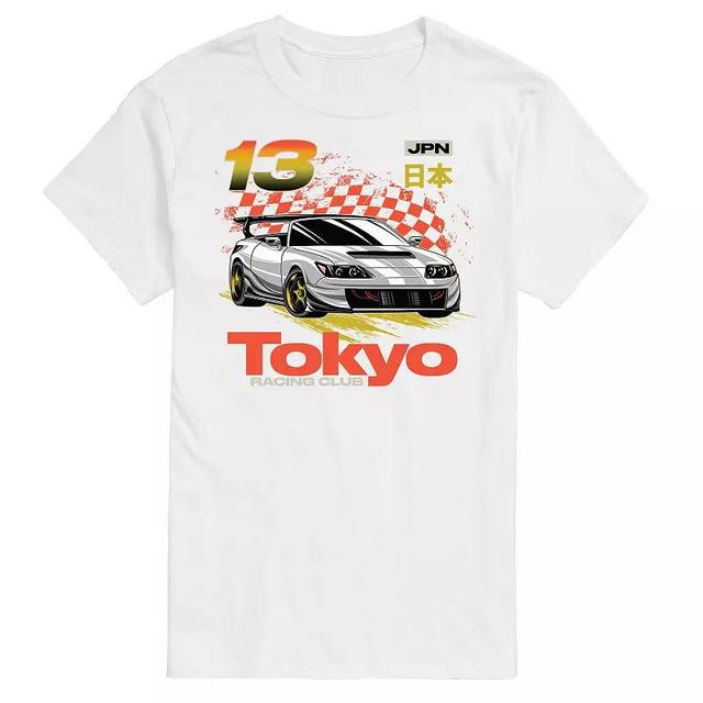 Big & Tall Tokyo Racing Club Tee, Mens Product Image