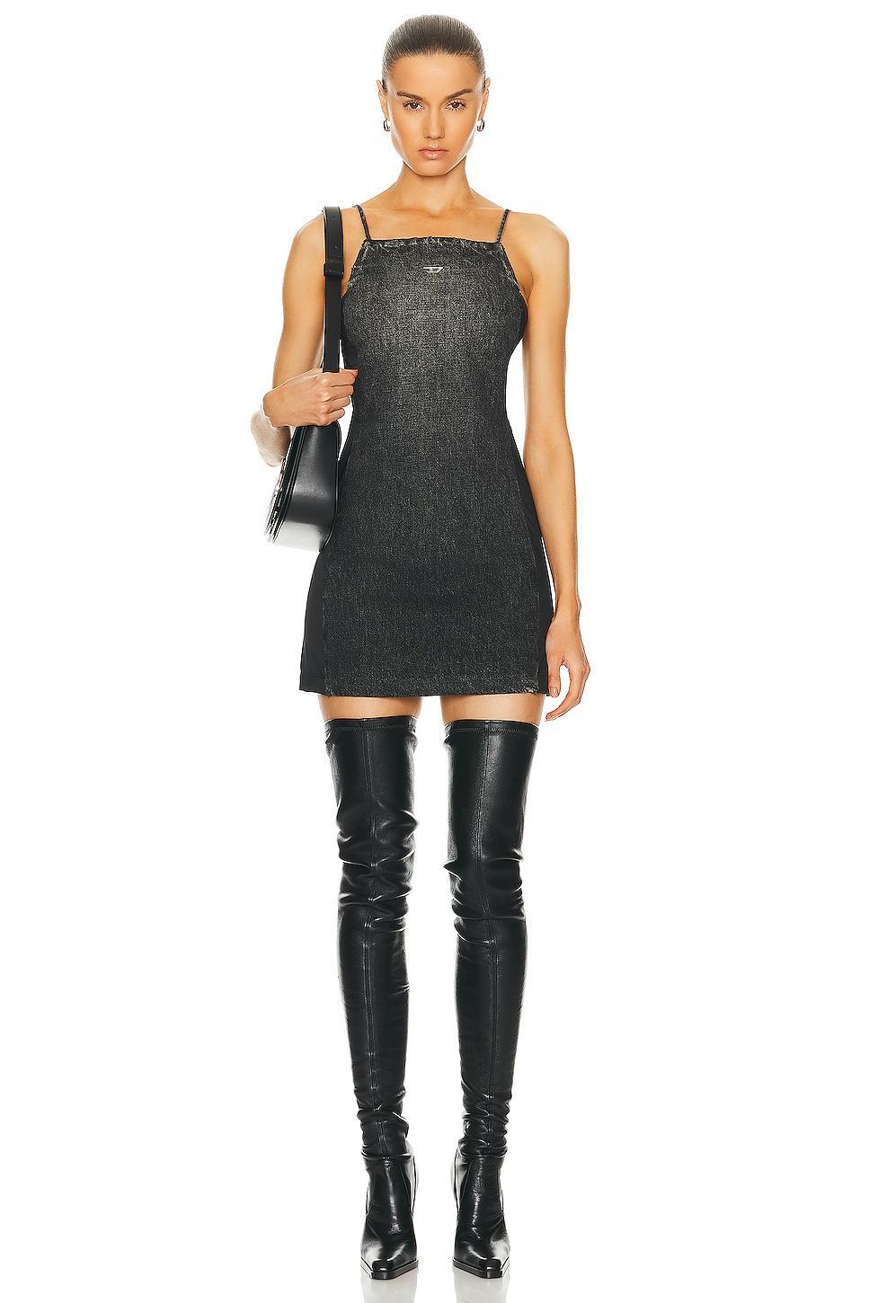 Diesel Bety Dress Black. (also in XS). Product Image