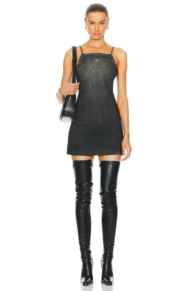 Diesel Bety Dress Black. (also in XS). Product Image