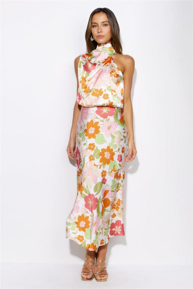 Magical Vibes Maxi Dress Floral  Product Image