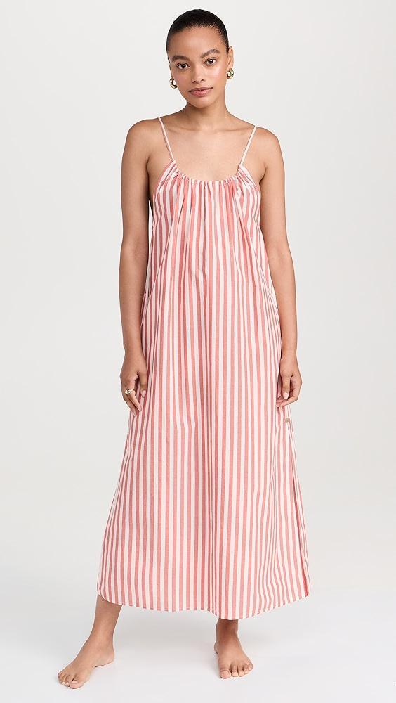 Lunya Airy Cotton Curved Maxi Dress | Shopbop Product Image