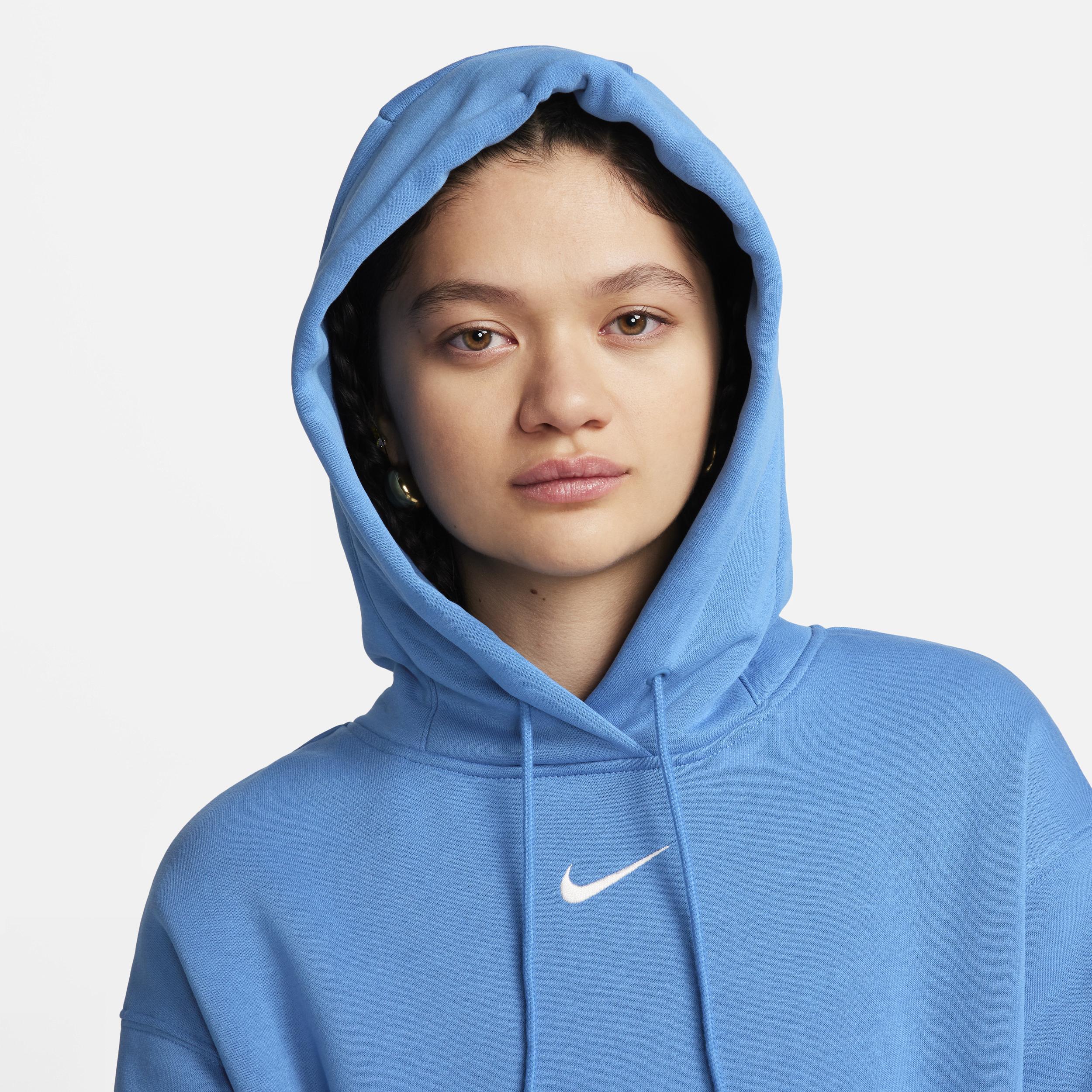 Women's Nike Sportswear Phoenix Fleece Oversized Pullover Hoodie Product Image