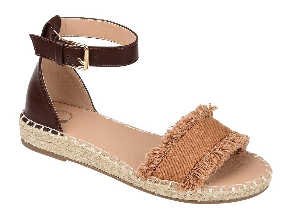 Journee Collection Tristeen Womens Espadrille Sandals Product Image