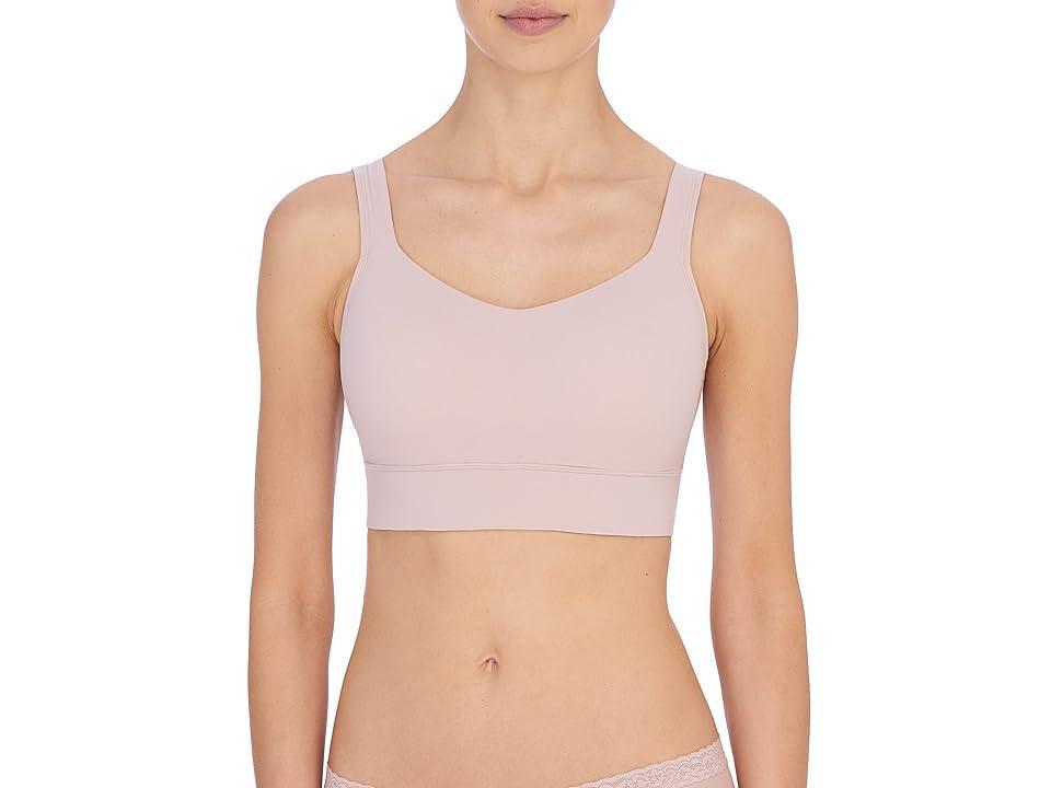 Natori Bliss Flex Wireless Contour Bralette (Rose ) Women's Lingerie Product Image