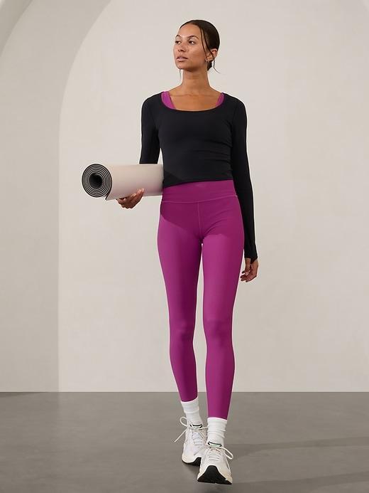 Elation Ultra High Rise Rib Legging Product Image