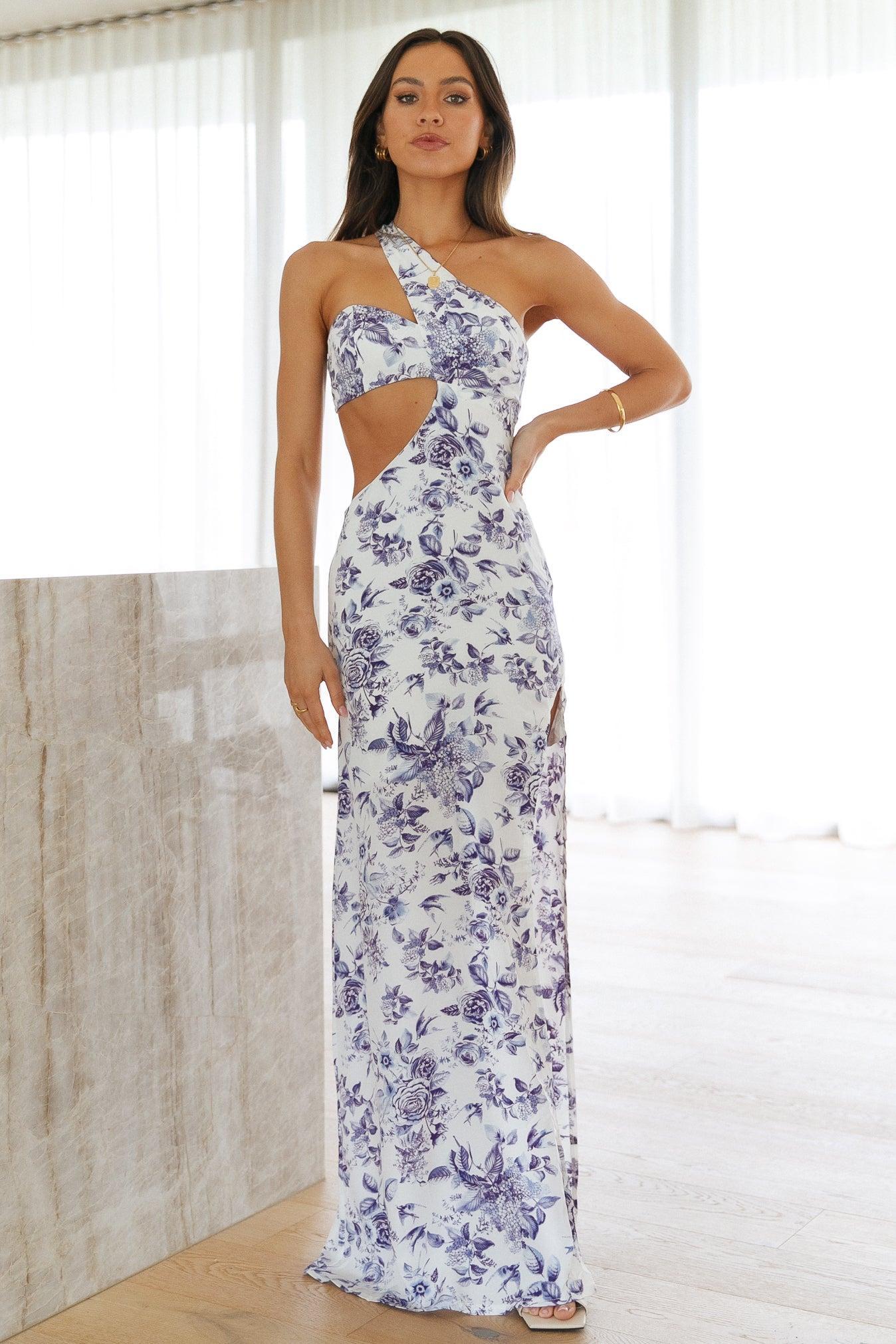 Loving Emma Maxi Dress Floral Product Image