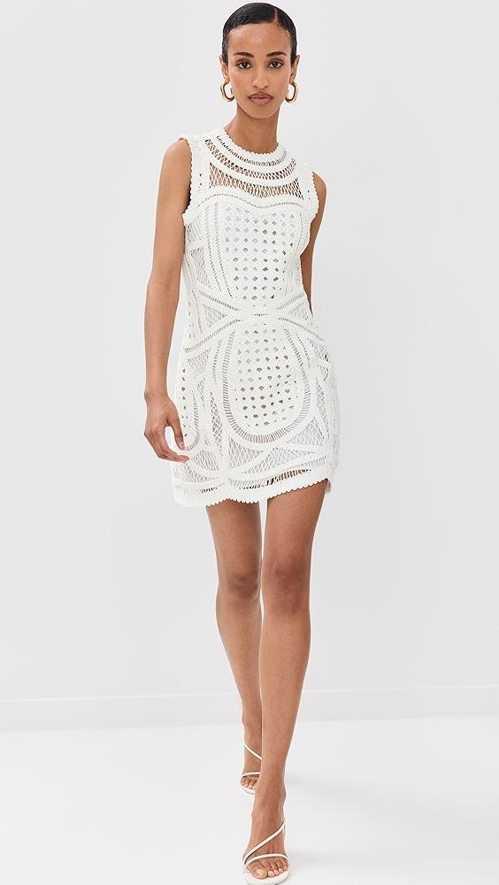 SIMKHAI Coen Mini Dress | Shopbop Product Image