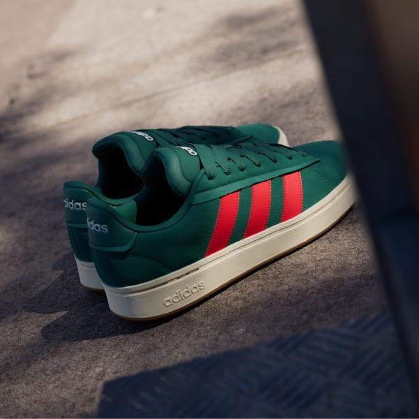 adidas Grand Court Alpha Shoes Collegiate Green 9.5 Mens Product Image