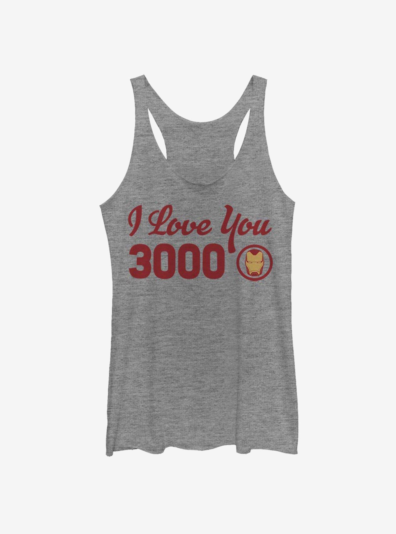 Marvel Avengers: Endgame Iron Man I Love You Icon Girls Tank Product Image