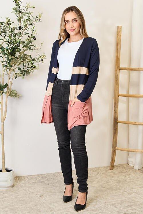 Amelia Open Cardigan - Plus Product Image