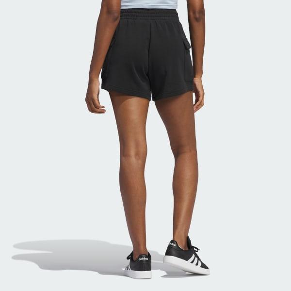 Solid Cargo Shorts Product Image