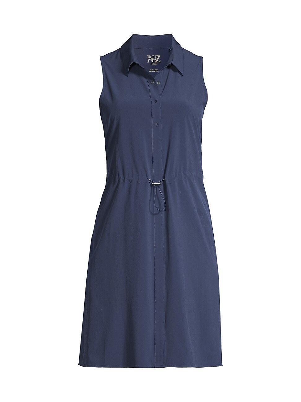 Womens Tech Stretch Collared Dress Product Image