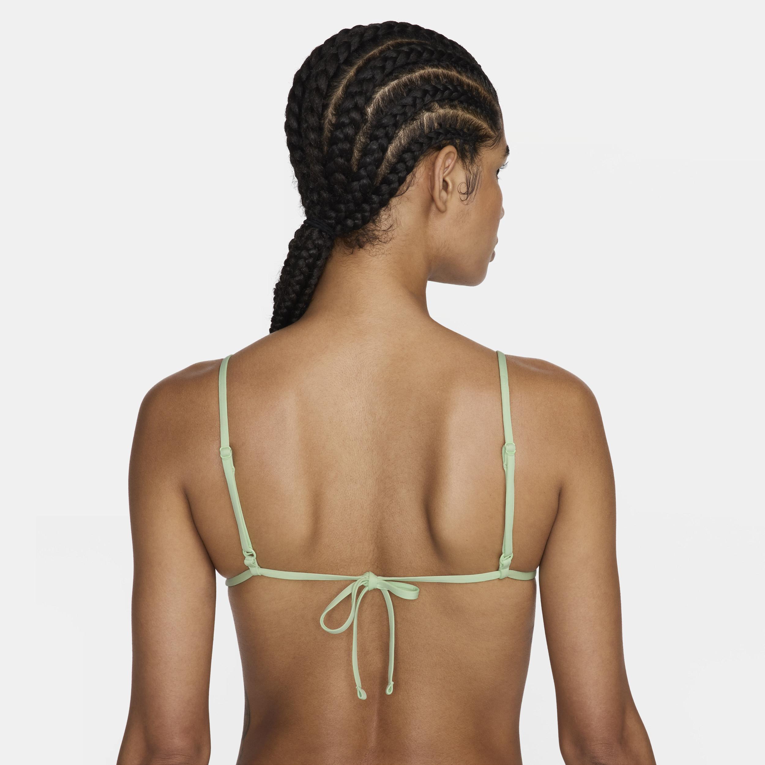 Nike Women's Swim Retro Flow String Bikini Top Product Image