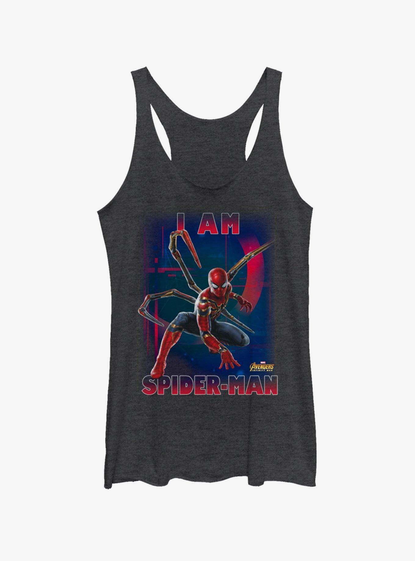 Marvel Spider-Man Spider-Man Girls Tank Product Image