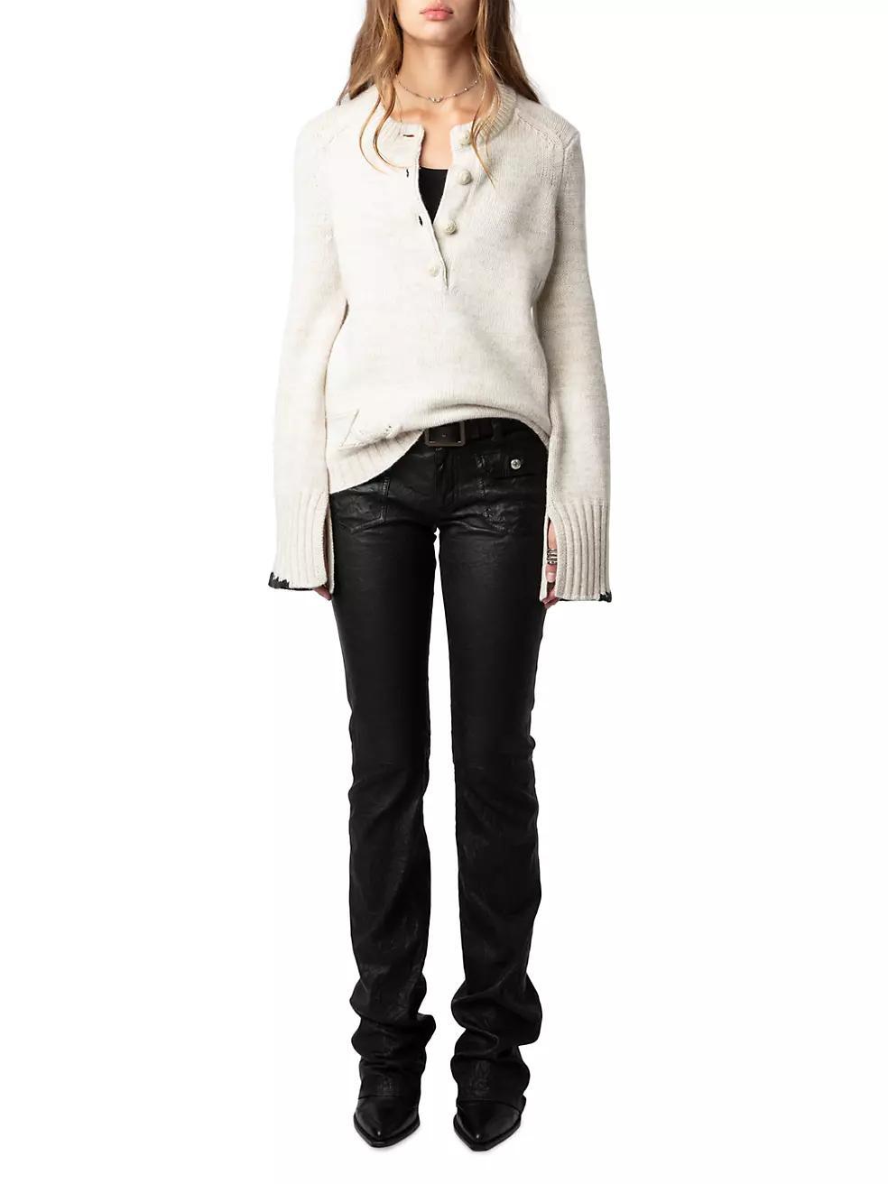 Halty Wool & Cashmere Sweater Product Image