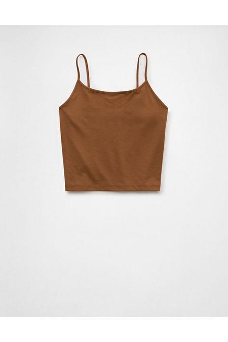 AE Cropped Tank Top Womens Product Image