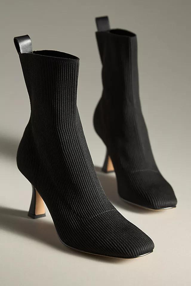 Dolce Vita Glamour Knit Boots Product Image