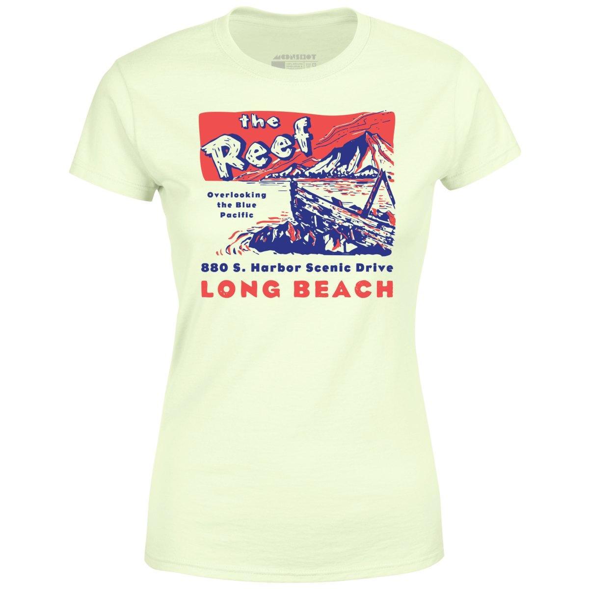 The Reef - Long Beach, CA - Vintage Tiki Bar - Women's T-Shirt Female Product Image