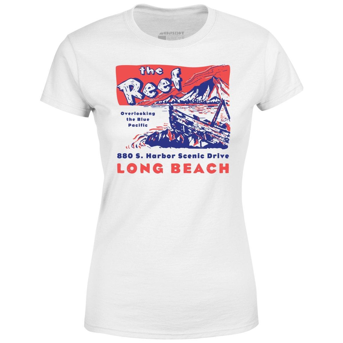 The Reef - Long Beach, CA - Vintage Tiki Bar - Women's T-Shirt Female Product Image