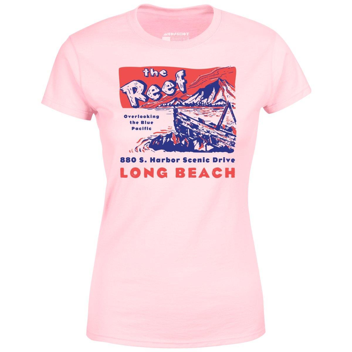 The Reef - Long Beach, CA - Vintage Tiki Bar - Women's T-Shirt Female Product Image