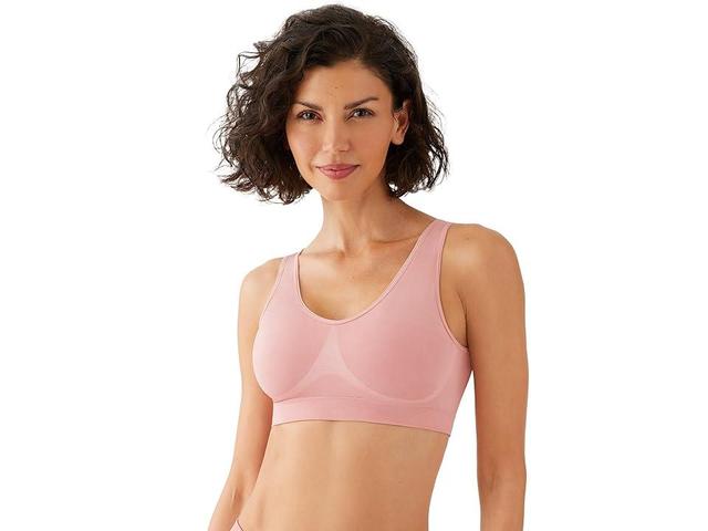 Wacoal B-Smooth Bralette (Rose Elegance) Women's Bra Product Image