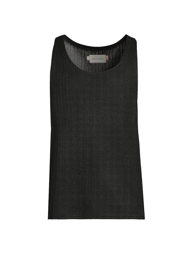 Mens Pride And Tradition Knit Tank Top Product Image