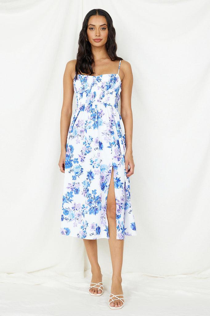 Coastal Living Midi Dress White product image