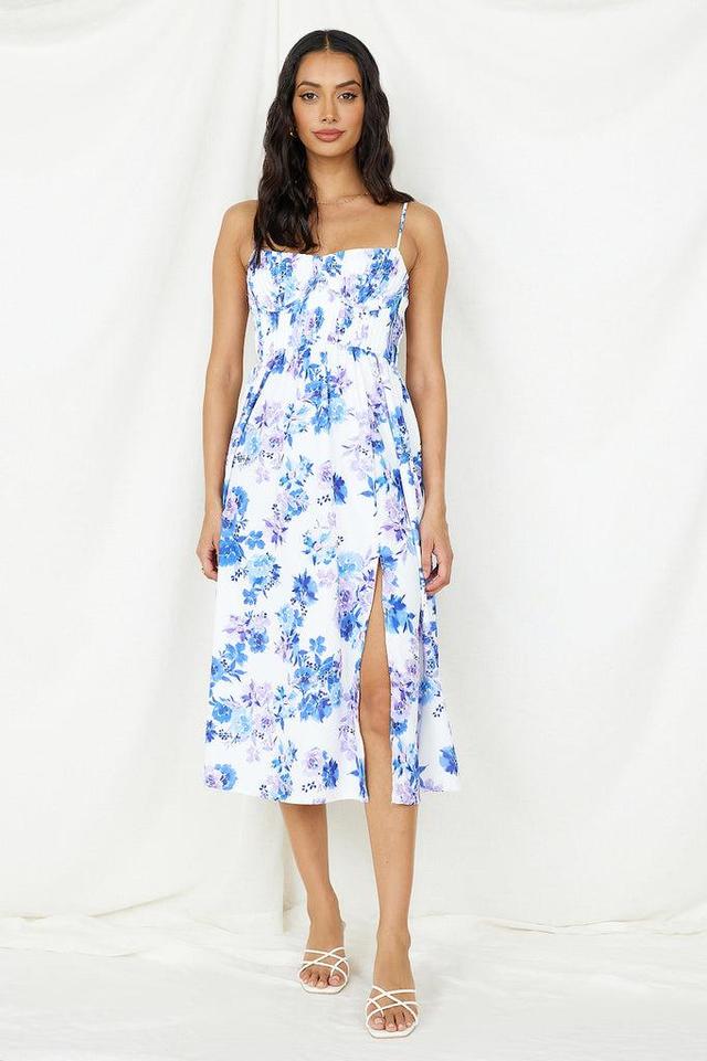 Coastal Living Midi Dress White Product Image