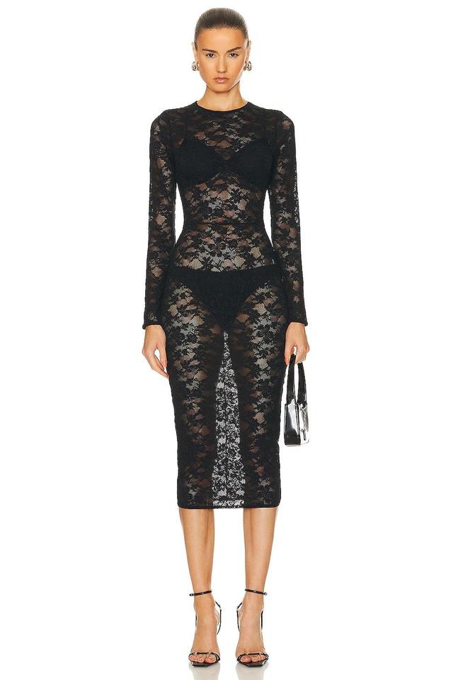 fleur du mal Le Stretch Multifit Dress Size L, M, XL, XS. Product Image