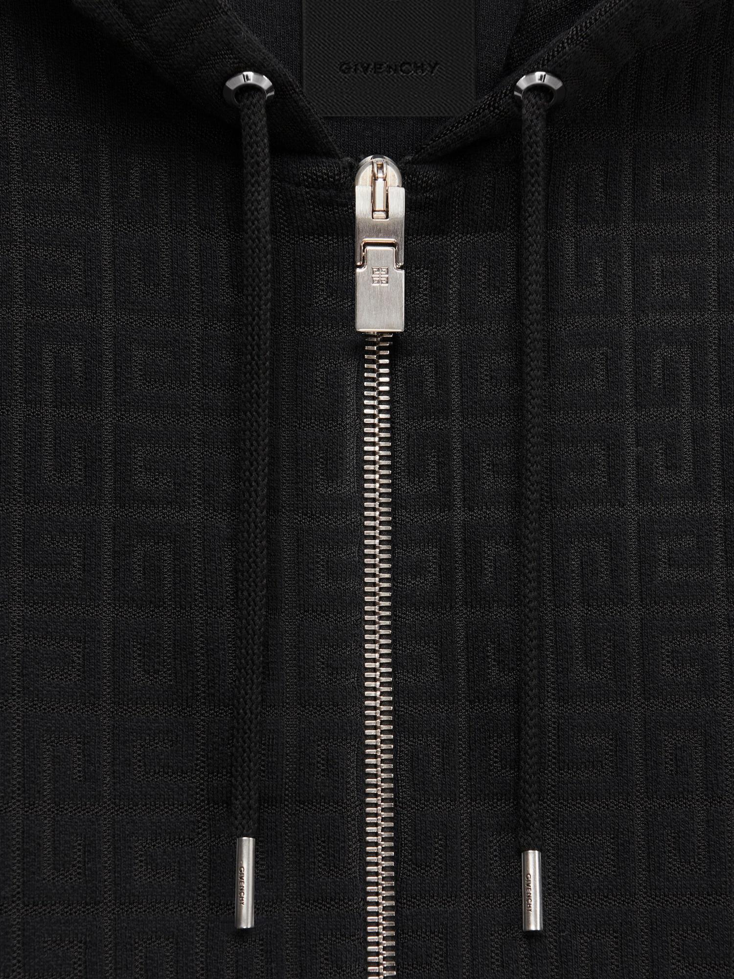 Hoodie in 4G jacquard Product Image