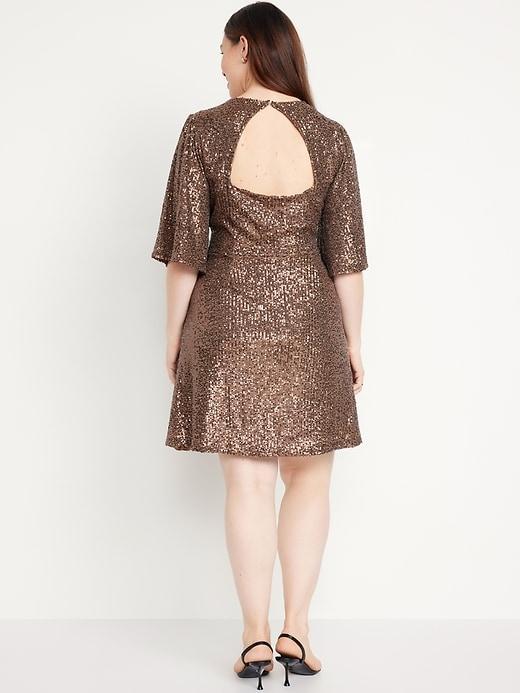 Sequin Mini Dress Product Image