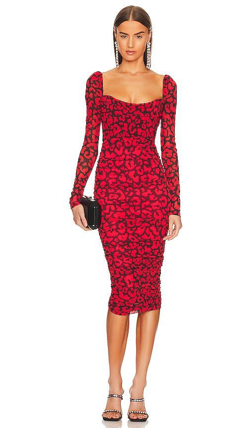 x REVOLVE Nobu Midi Dress Product Image