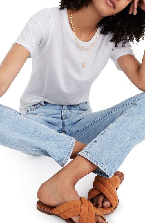 Madewell Whisper Cotton Crewneck T-Shirt Product Image