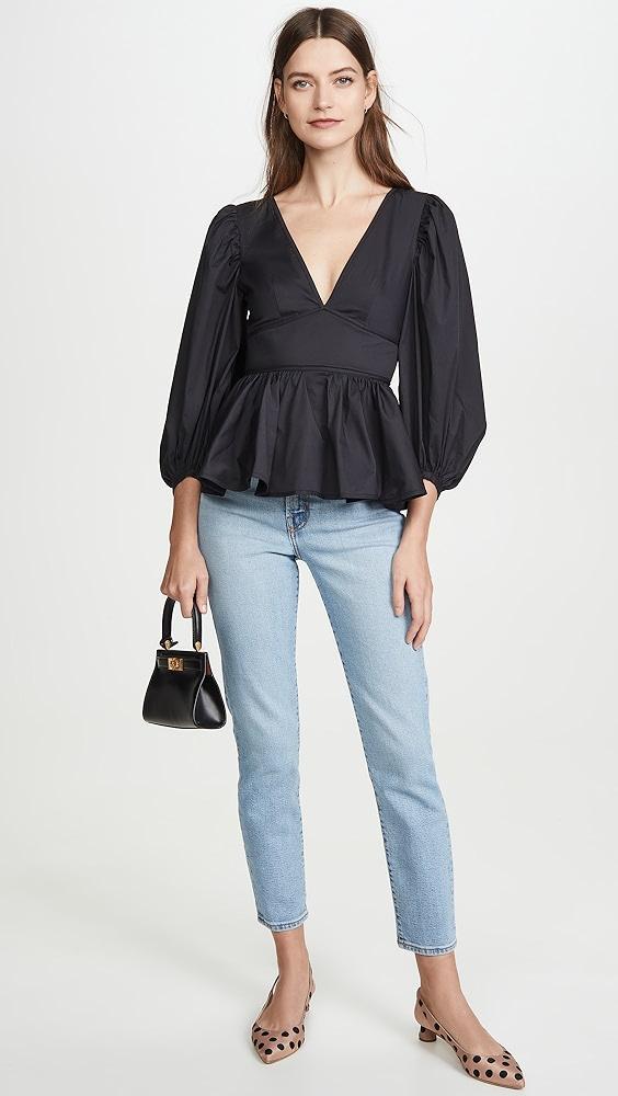 STAUD Luna Top | Shopbop Product Image