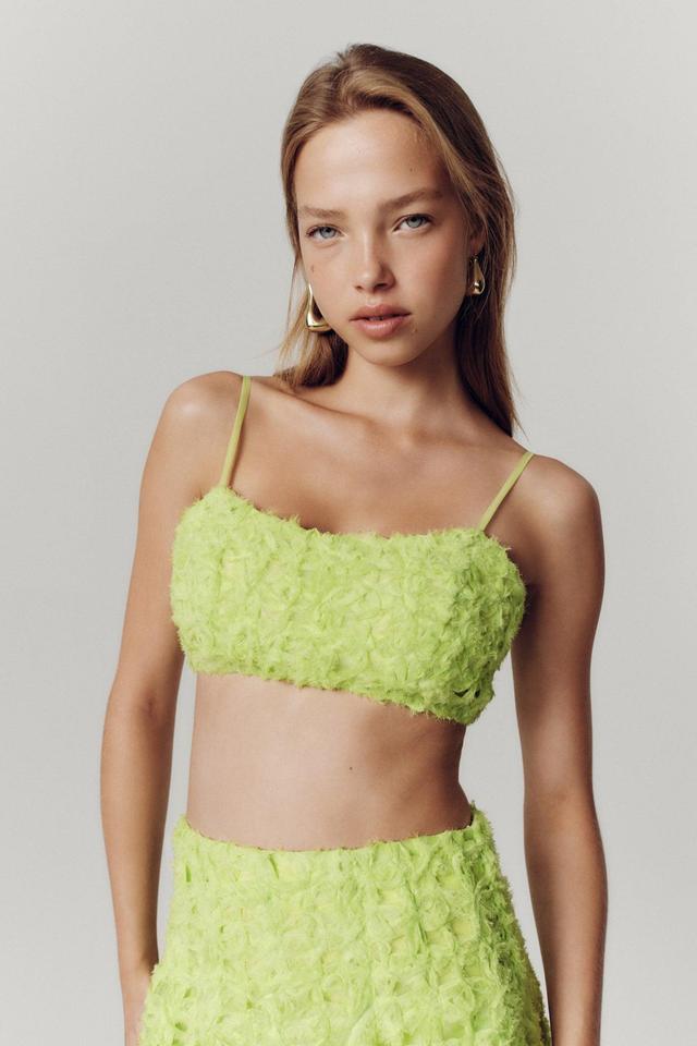 Quintette Textured Bralette Product Image