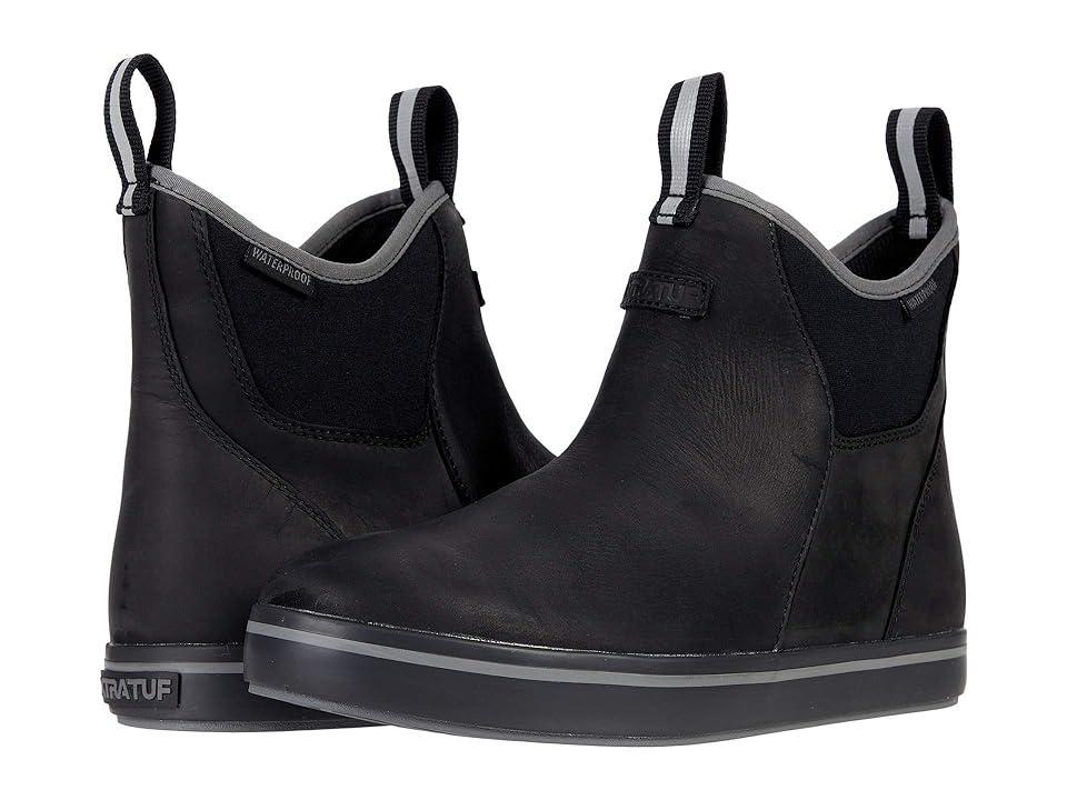XTRATUF Leather Ankle Deck Boot Men's Shoes Product Image