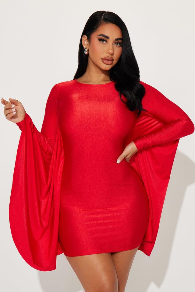 Liliana Mini Dress - Red Product Image