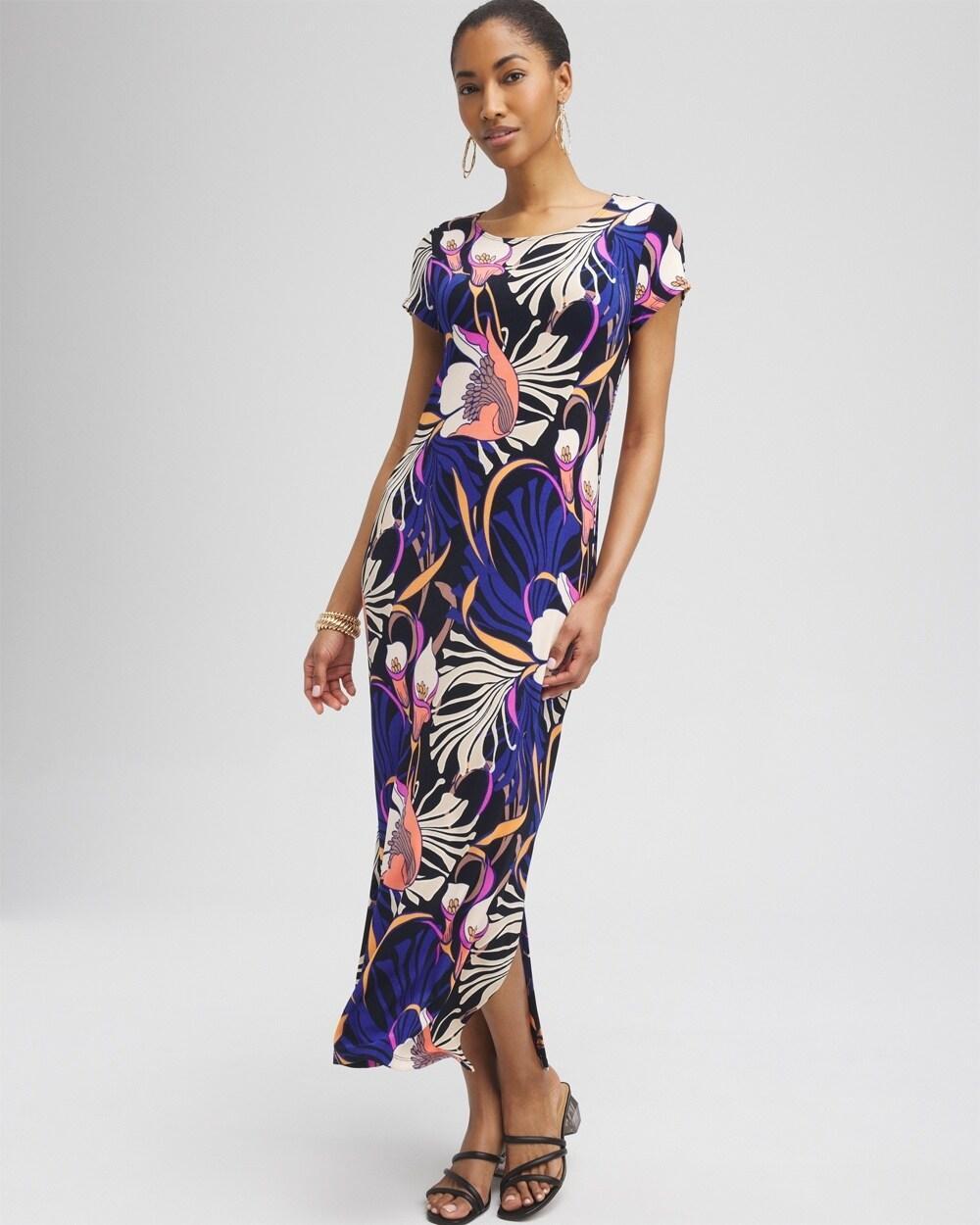 Travelers™ Classic Floral Maxi Dress Product Image