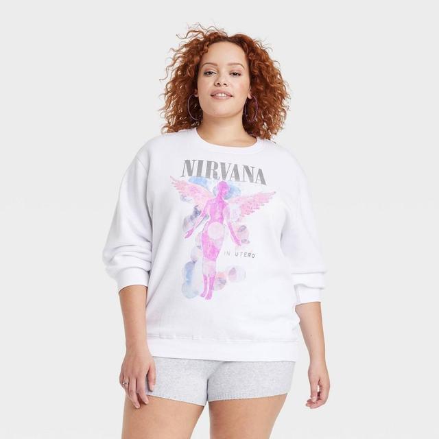 Womens Nirvana Graphic Sweatshirt Product Image