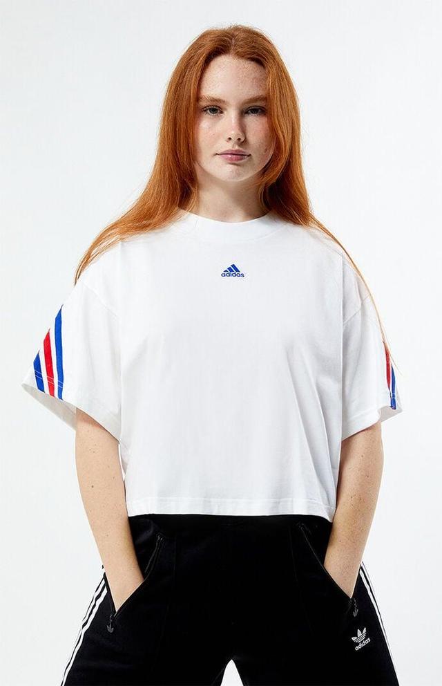 Adidas Women's Future Icons 3-Stripes T-Shirt - Product Image