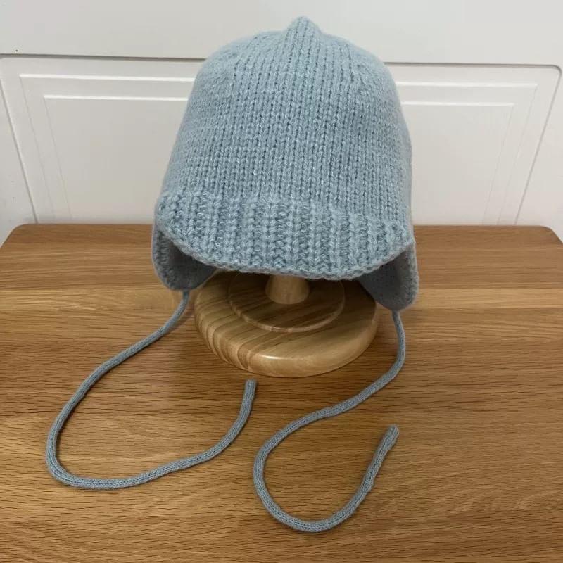 Plain Knit Hat product image