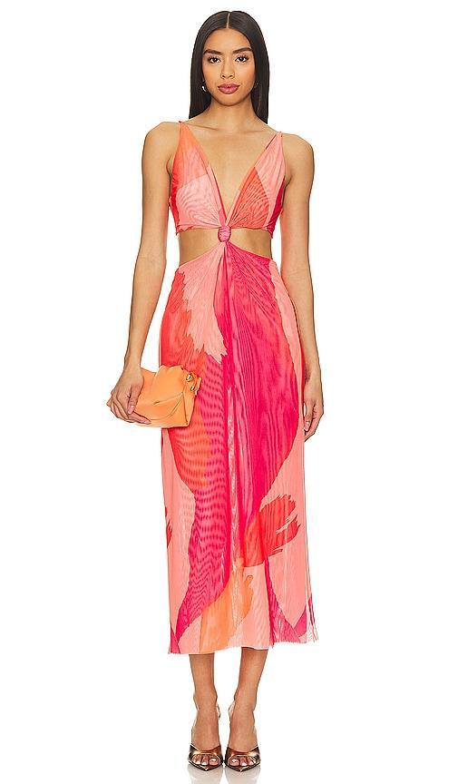 Rambla Thuly Long Cover Up Dress Product Image