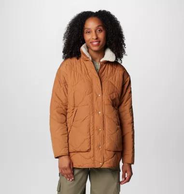 Womens Columbia Birchwood II Quilted Jacket Product Image