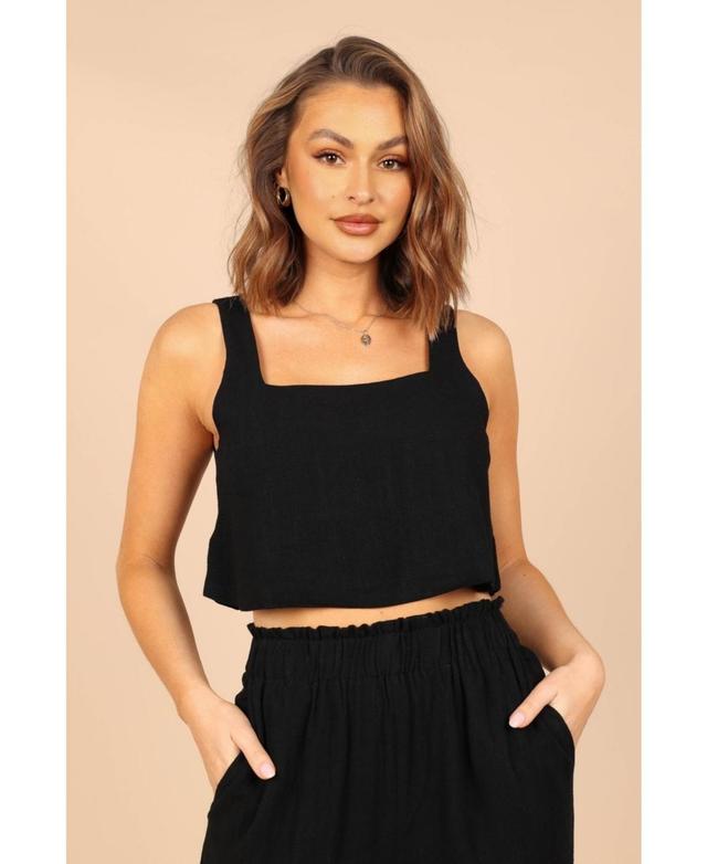 Petal and Pup Womens Eleanor Cropped Top Product Image