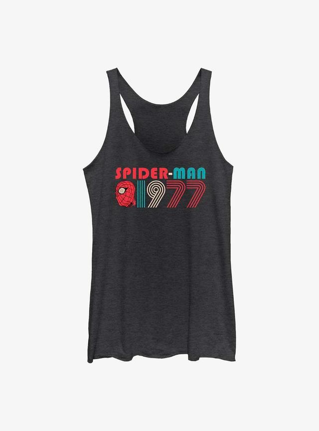 Marvel Spider-Man 60th Anniversary 1977 Retro Girls Tank Product Image