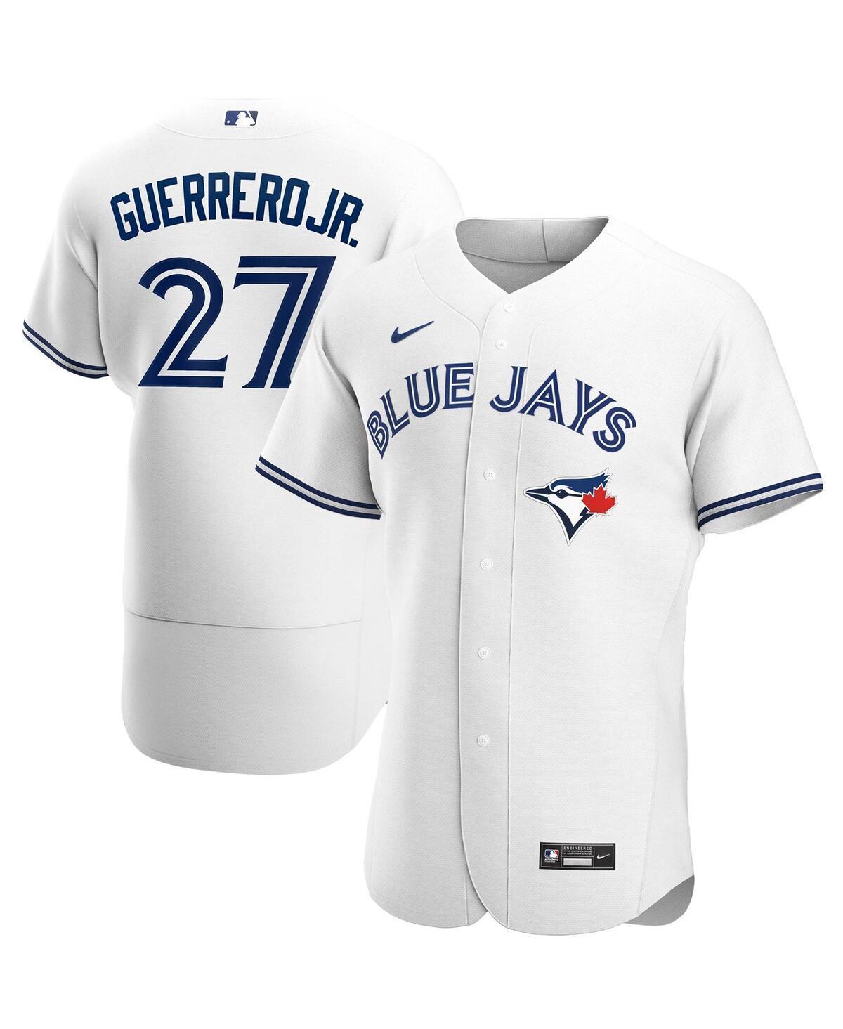 Mens Nike Vladimir Guerrero Jr. White Toronto Blue Jays Home Authentic Player Jersey - White Product Image