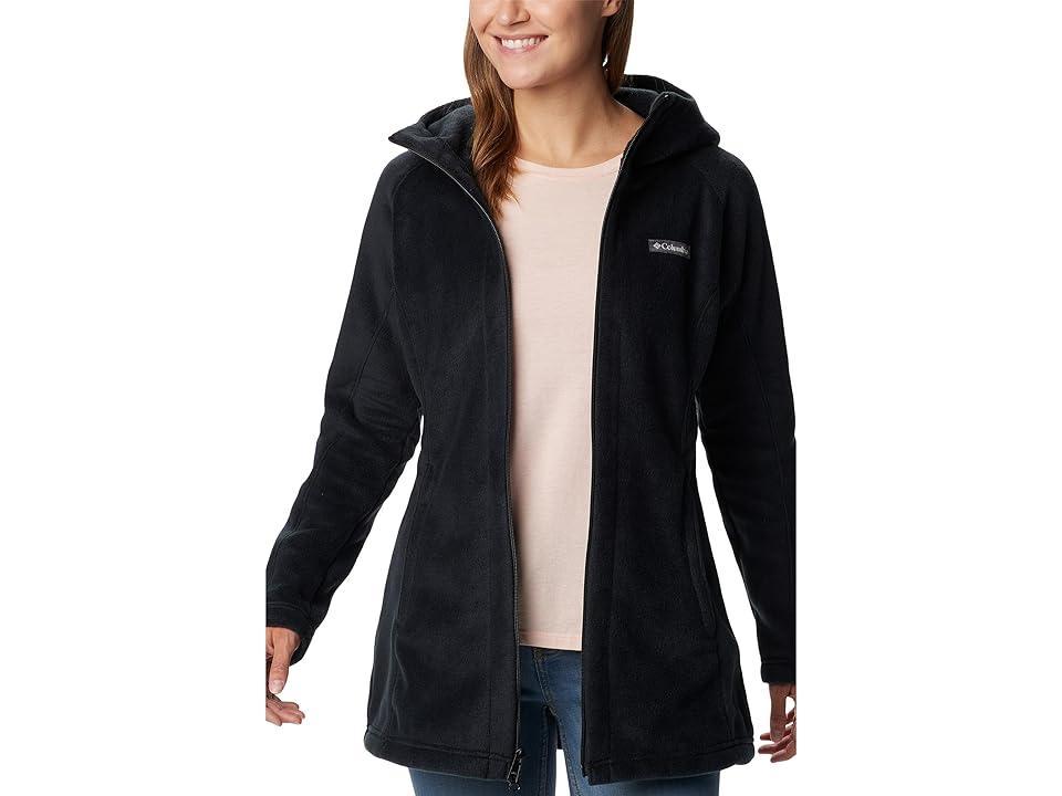 Columbia Women s Benton Springs II Long Fleece Hoodie- Product Image