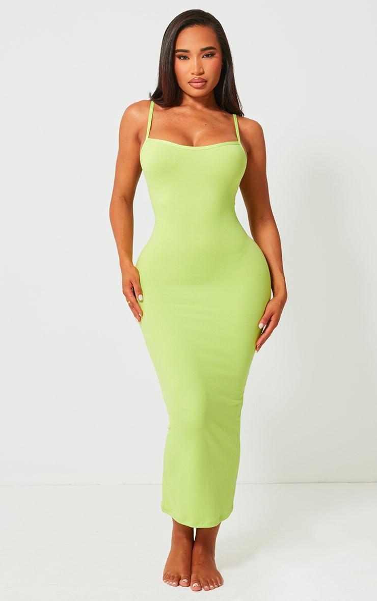 Shape Lime Soft Sculpted Midi Dress Product Image